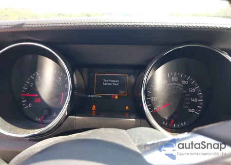 2017 Ford Mustang Gt из США, поврежденный, VIN 1FA6P8CF5H5207847